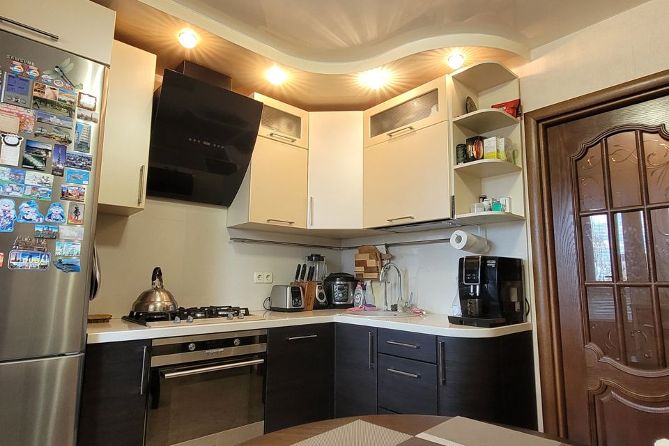 Продаётся 2-комнатная квартира, 52.8 м²