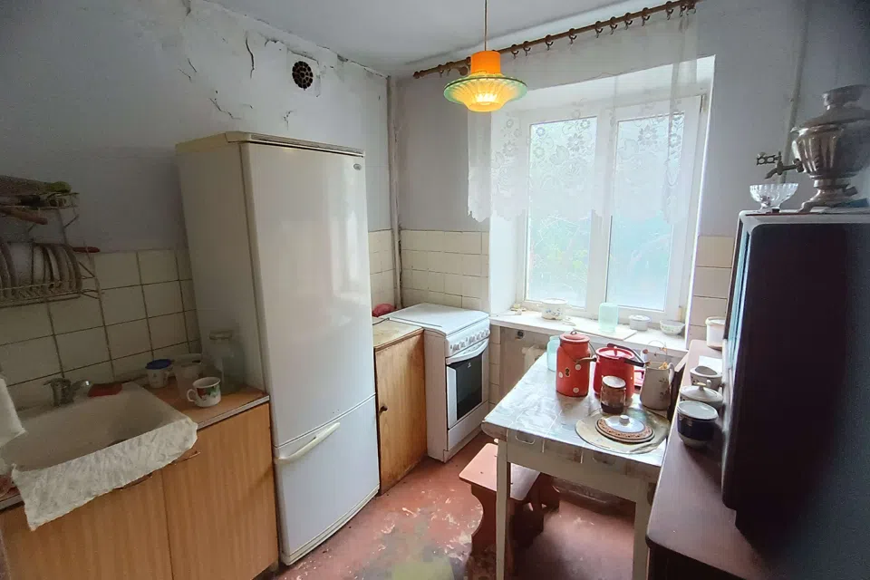Продаётся 1-комнатная квартира, 35 м²