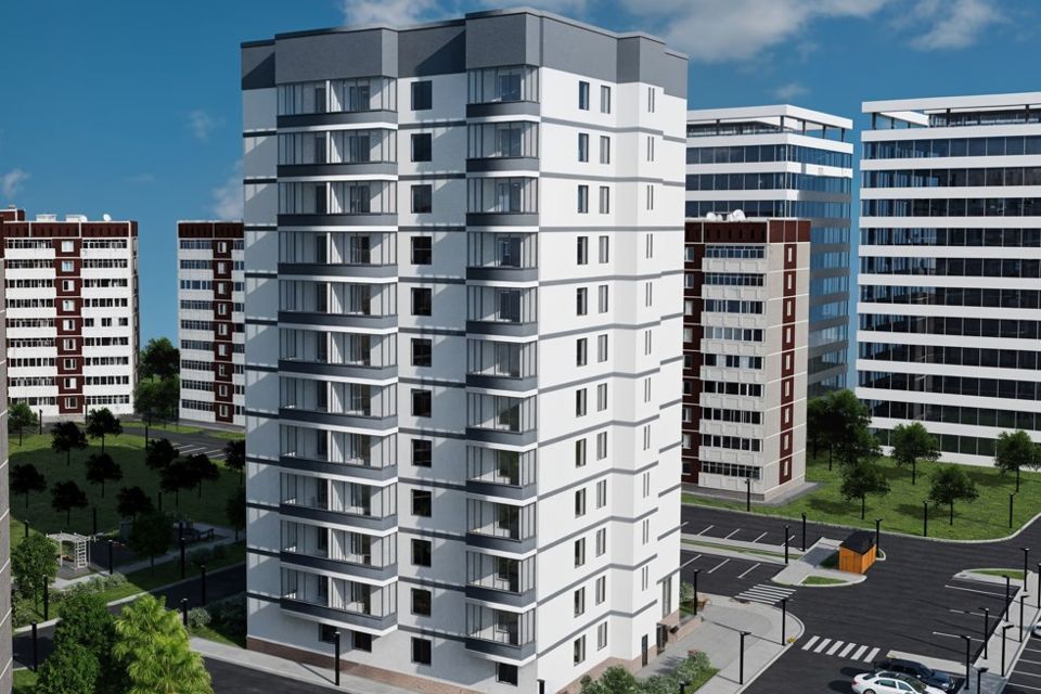Продаётся 1-комнатная квартира, 34.54 м²
