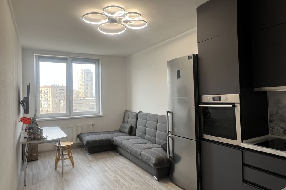 Продаётся 1-комнатная квартира, 40.8 м²