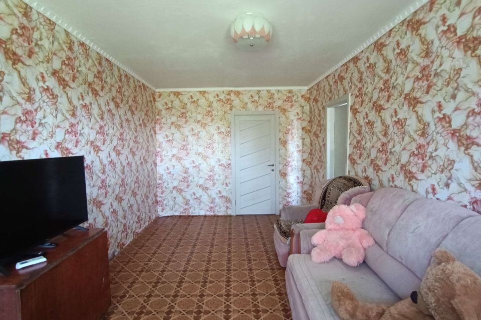 Продаётся 3-комнатная квартира, 60.6 м²