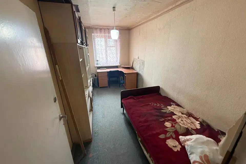 Продаётся 3-комнатная квартира, 52 м²