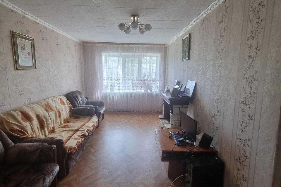 Продаётся 3-комнатная квартира, 56 м²
