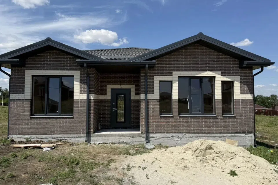 Продаётся 1-этажный дом, 120 м²