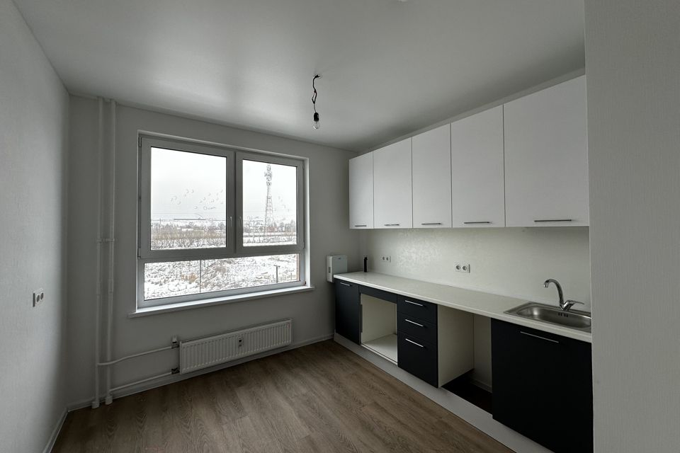 Продаётся 1-комнатная квартира, 35.9 м²