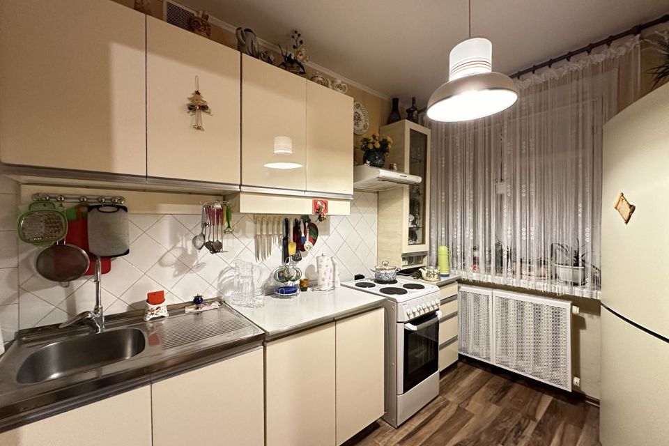 Продаётся 1-комнатная квартира, 41.5 м²