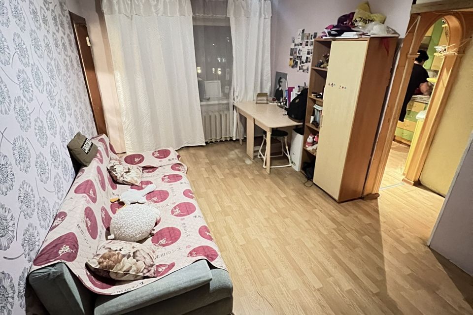 Продаётся 2-комнатная квартира, 44.6 м²