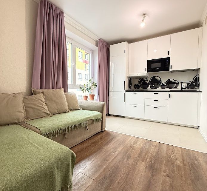 Продаётся студия, 34 м²