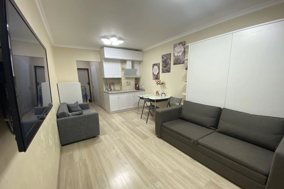 Сдаётся 1-комнатная квартира, 28 м²