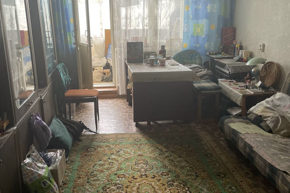 Продаётся 1-комнатная квартира, 39.3 м²