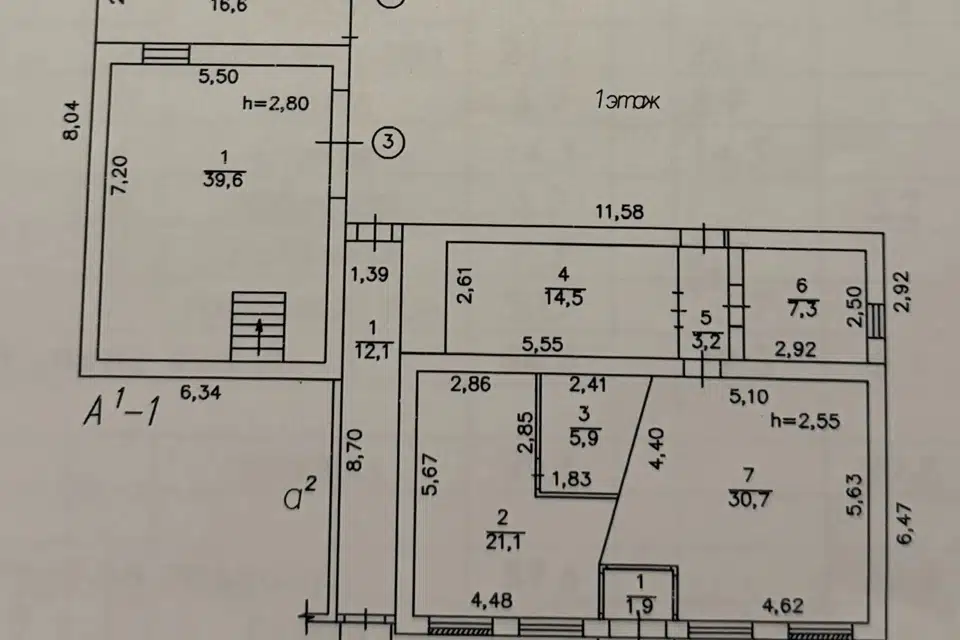 Продаётся помещение своб. назначения, 150 м²