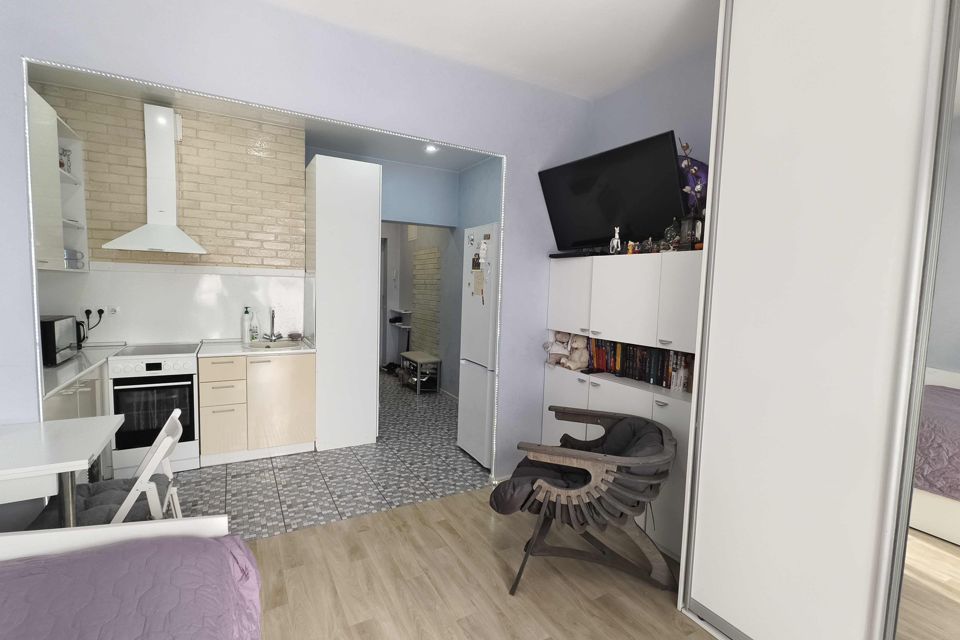 Продаётся студия, 29.7 м²