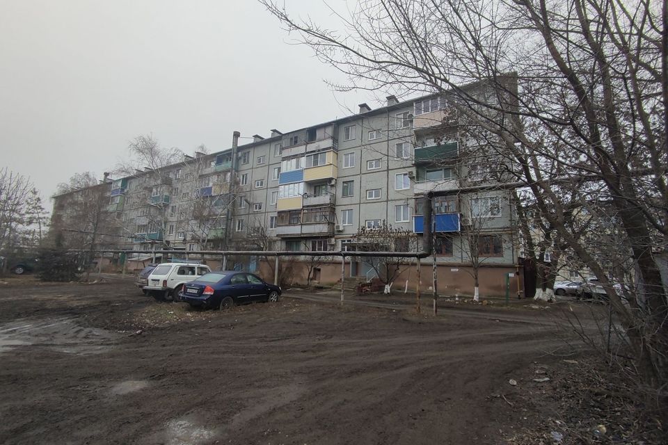 Продаётся 3-комнатная квартира, 47.1 м²