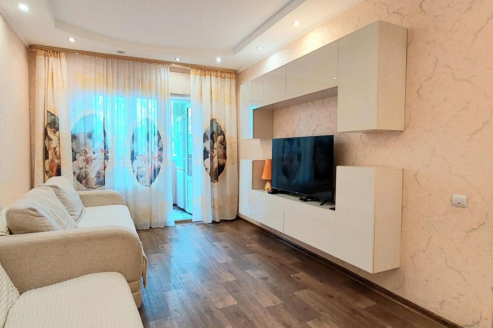 Продаётся 2-комнатная квартира, 50.5 м²