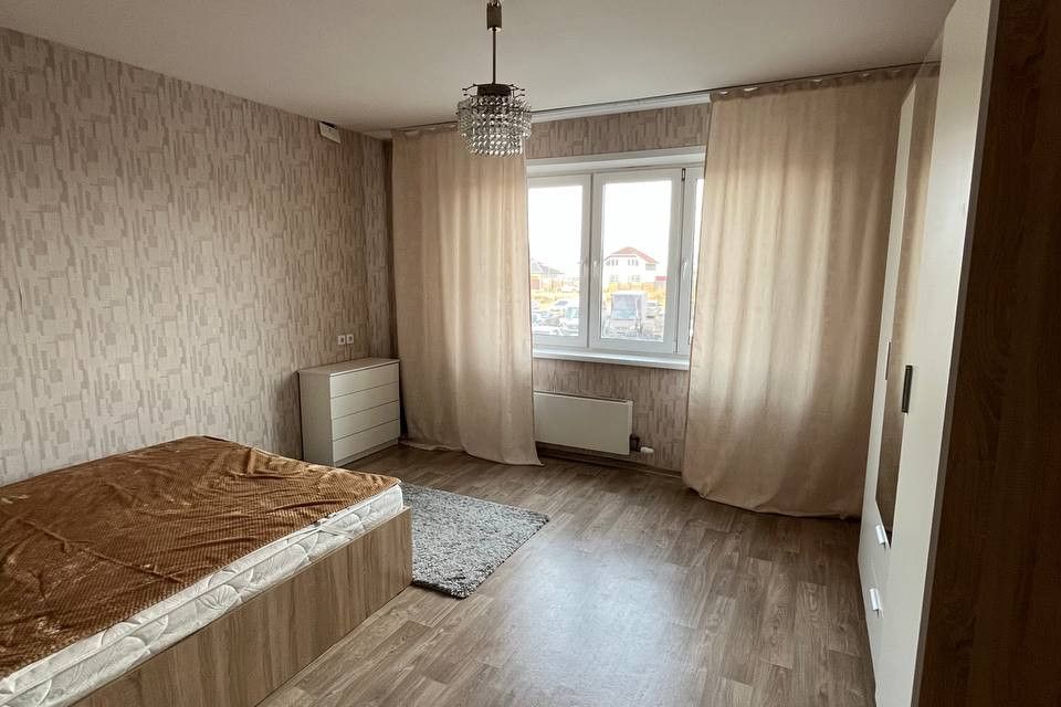 Продаётся 1-комнатная квартира, 40.4 м²