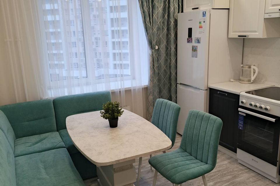 Продаётся 1-комнатная квартира, 38.6 м²