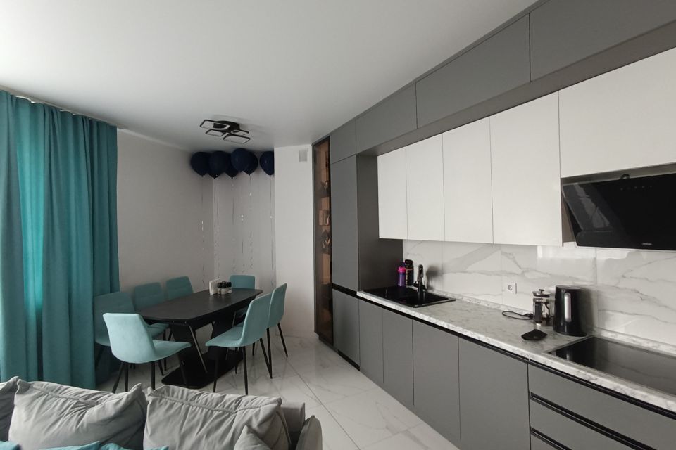 Продаётся 2-комнатная квартира, 63.2 м²