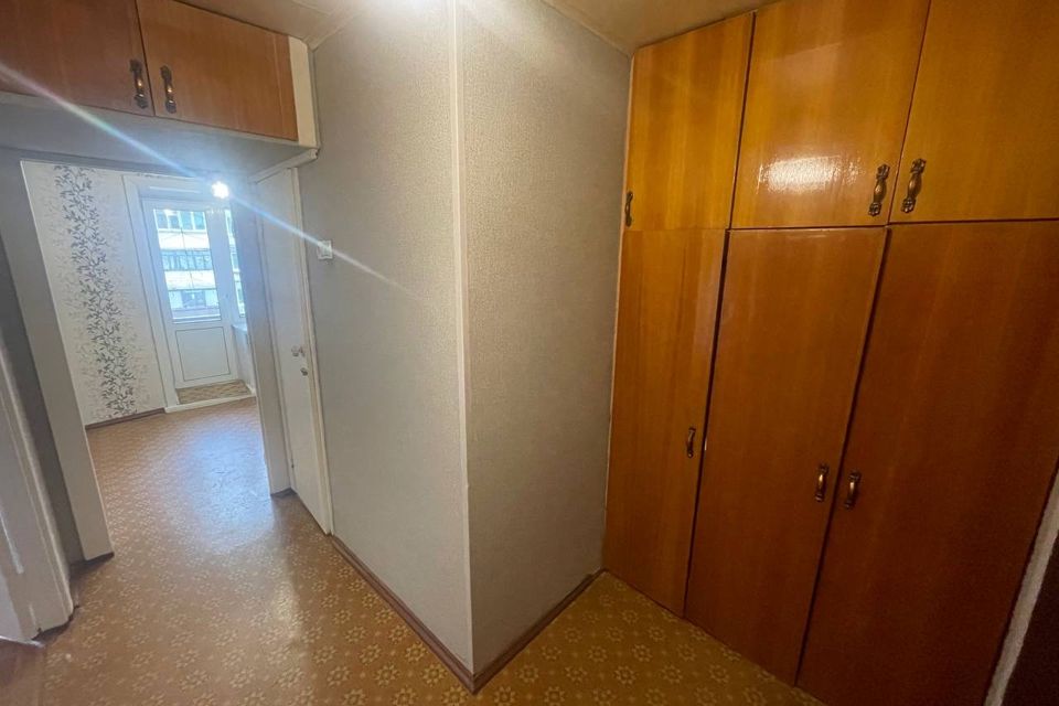 Продаётся 1-комнатная квартира, 40.5 м²