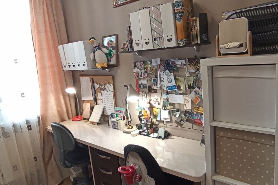 Продаётся 1-комнатная квартира, 34.1 м²