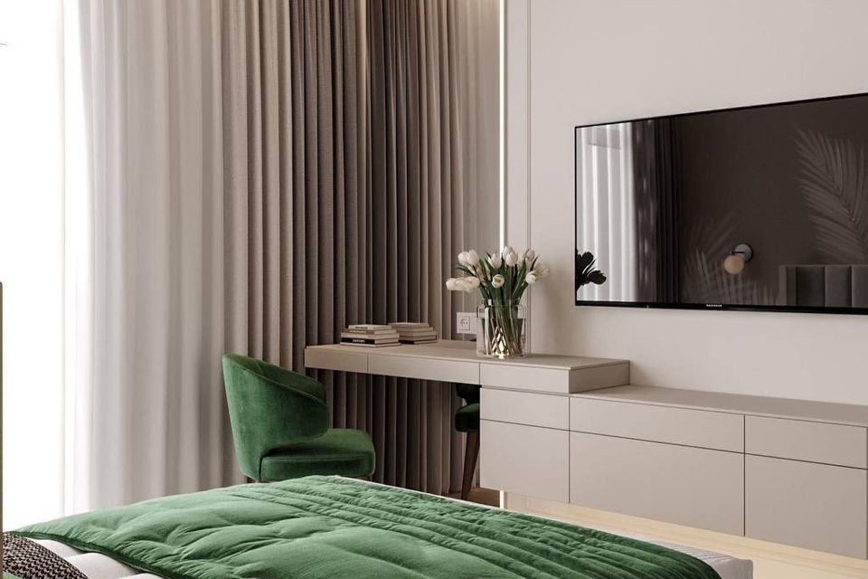 Продаётся 1-комнатная квартира, 33 м²