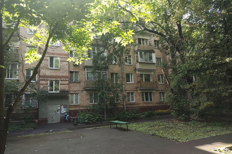 Продаётся 2-комнатная квартира, 43.6 м²