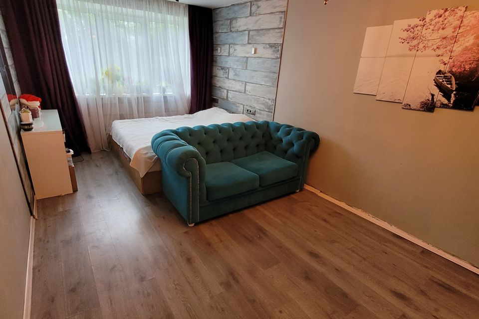 Продаётся 1-комнатная квартира, 30.6 м²