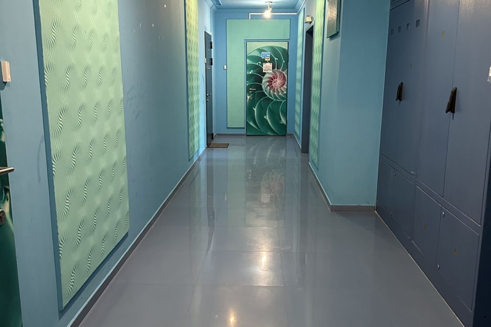 Продаётся 3-комнатная квартира, 65.6 м²