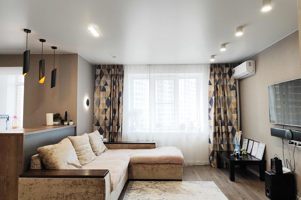Продаётся 2-комнатная квартира, 63.4 м²
