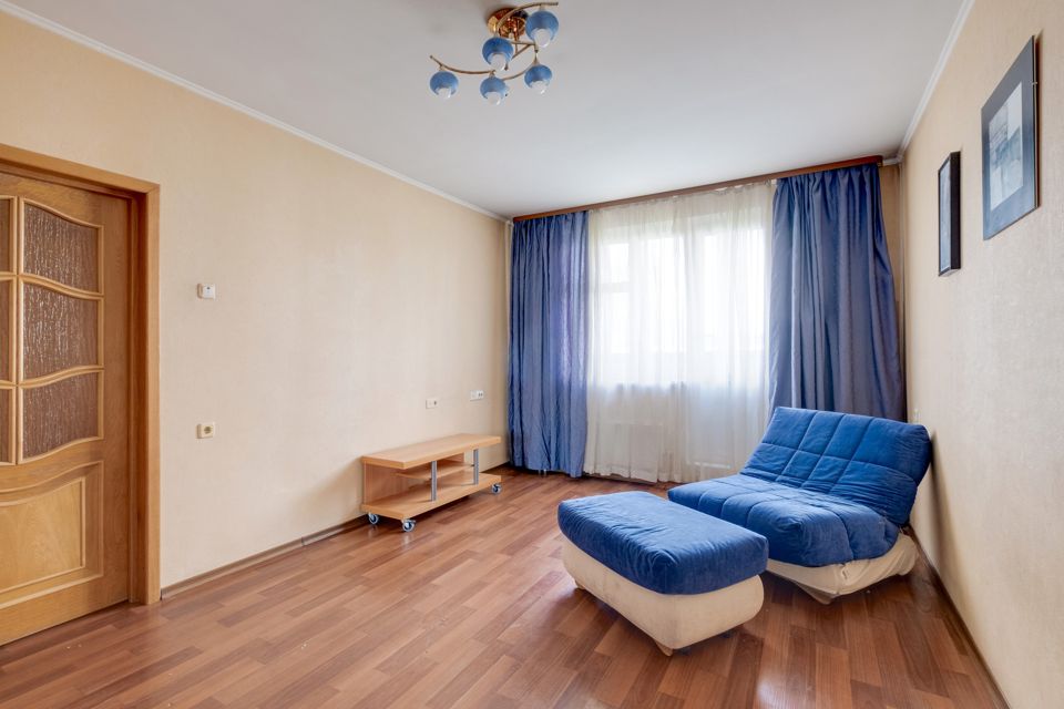 Продаётся 1-комнатная квартира, 38.9 м²