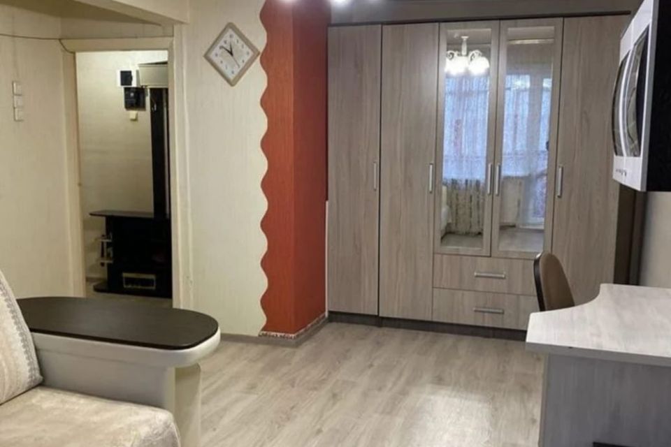 Продаётся 1-комнатная квартира, 31.2 м²