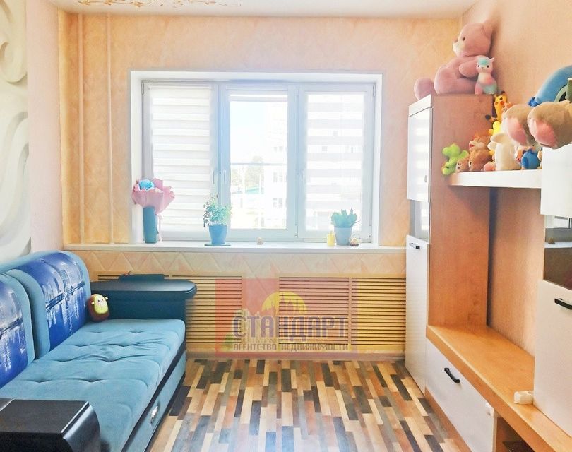 Продаётся 3-комнатная квартира, 60 м²