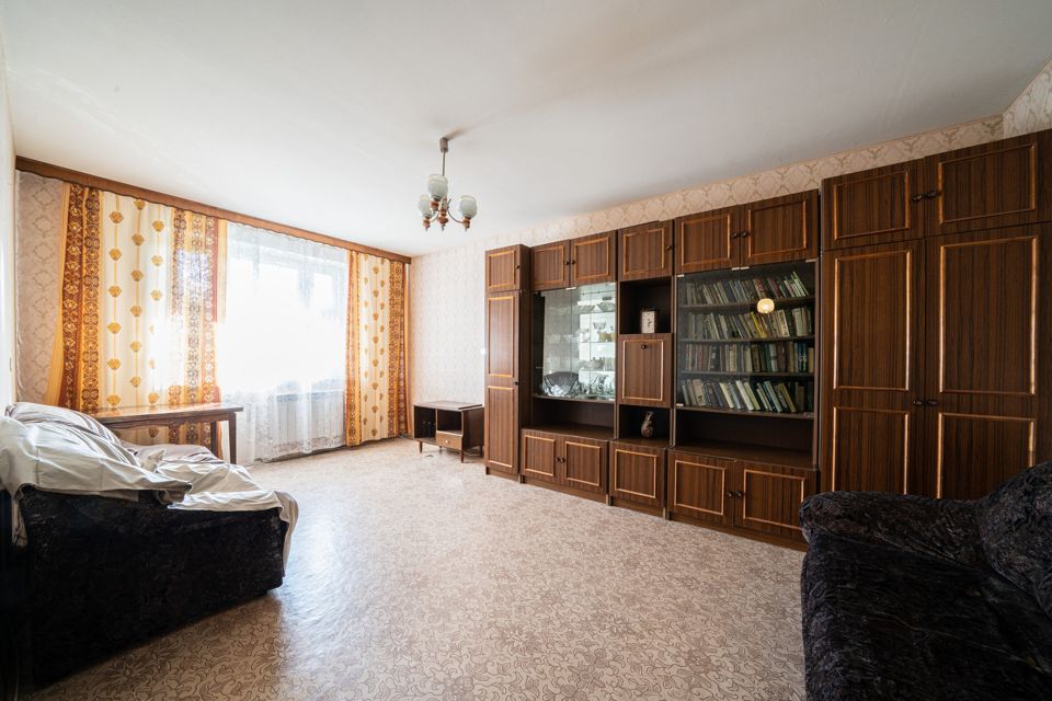 Продаётся 1-комнатная квартира, 39.6 м²