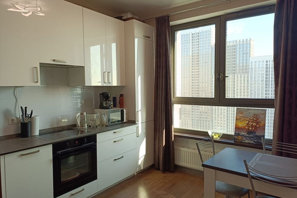 Продаётся 1-комнатная квартира, 34.8 м²