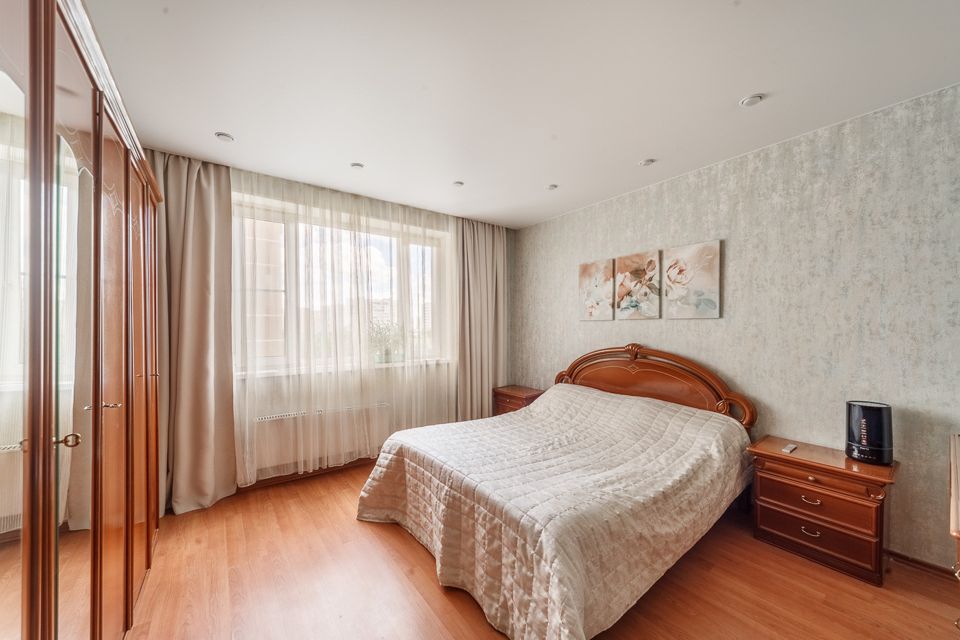 Продаётся 3-комнатная квартира, 83.4 м²