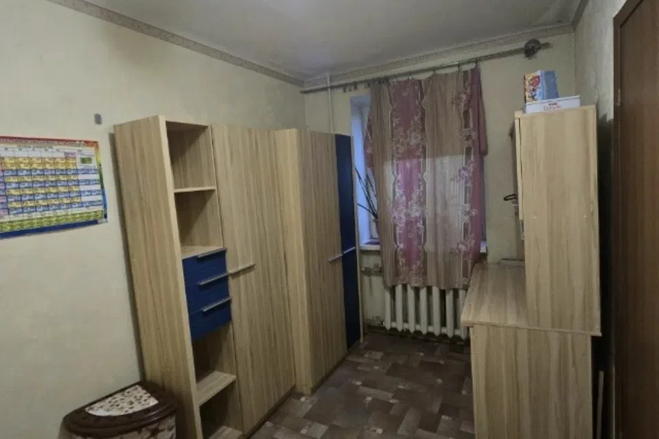 Продаётся 3-комнатная квартира, 58 м²