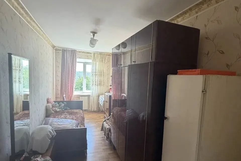 Продаётся 3-комнатная квартира, 56 м²