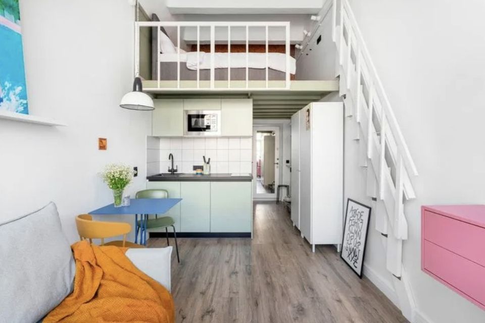 Продаётся студия, 12.6 м²