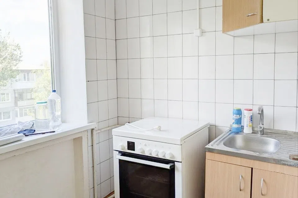 Продаётся 3-комнатная квартира, 56 м²
