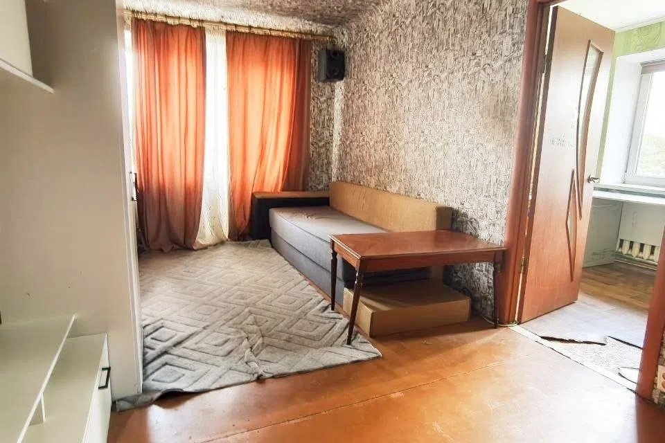 Продаётся 2-комнатная квартира, 42 м²