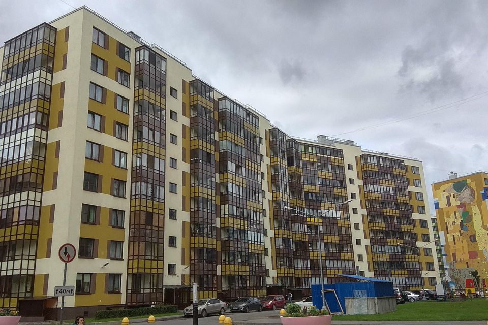 Продаётся 1-комнатная квартира, 33.42 м²