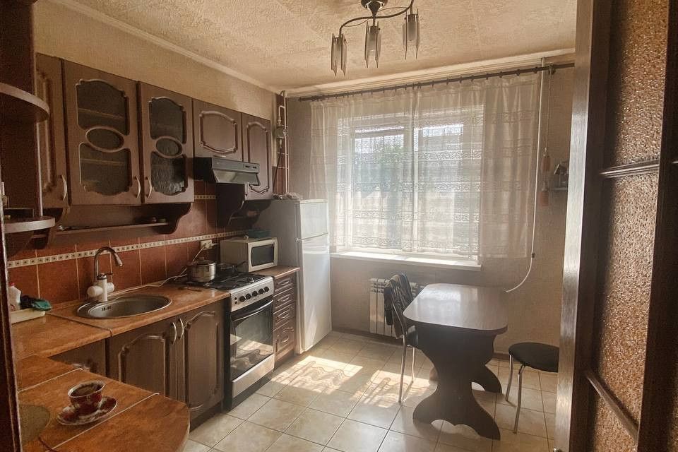 Продаётся 3-комнатная квартира, 73 м²