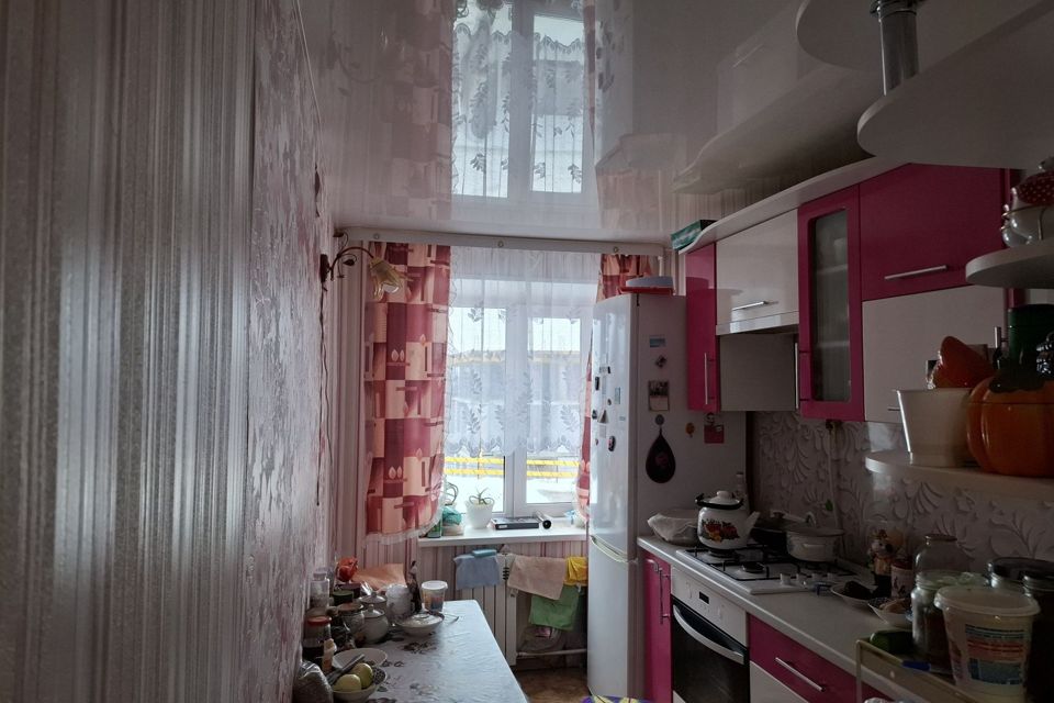 Продаётся 3-комнатная квартира, 56.4 м²