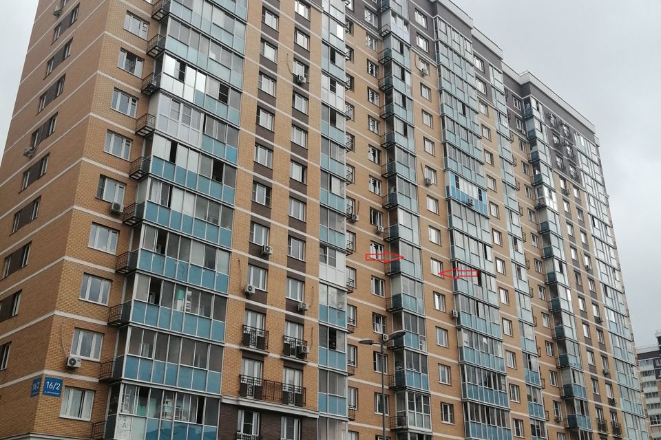 Продаётся 1-комнатная квартира, 33.3 м²