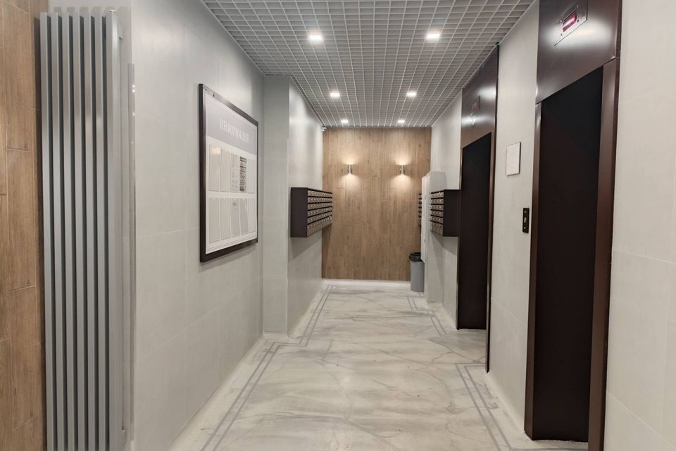 Продаётся 1-комнатная квартира, 40.1 м²