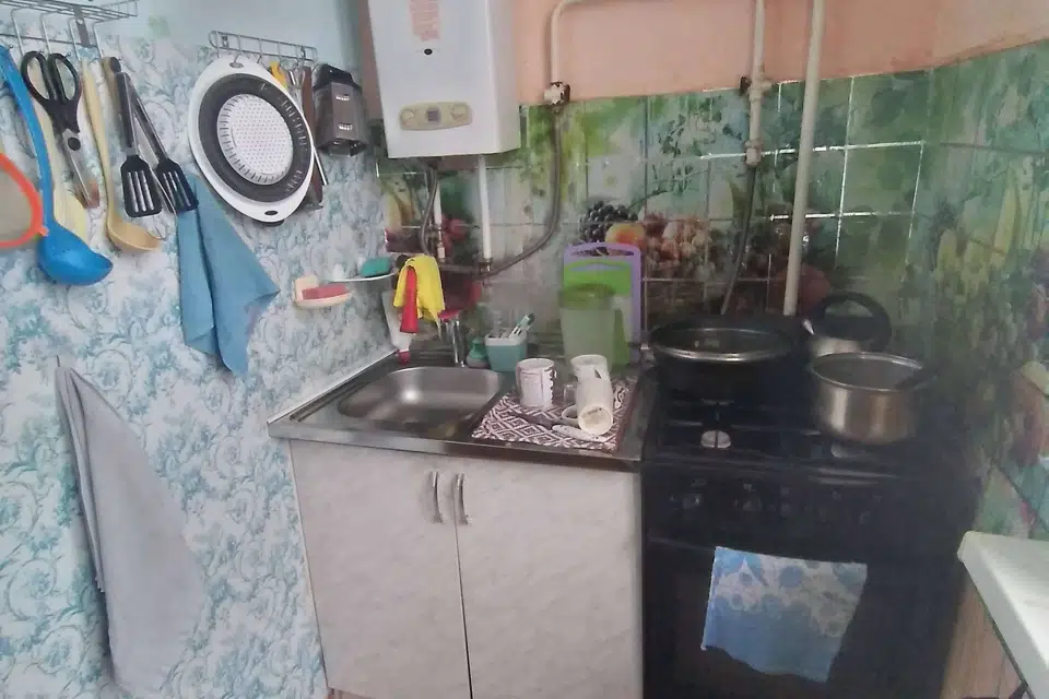 Продаётся 3-комнатная квартира, 43 м²
