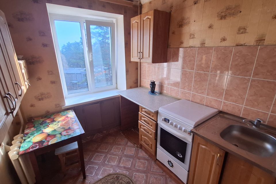 Продаётся 1-комнатная квартира, 29.56 м²