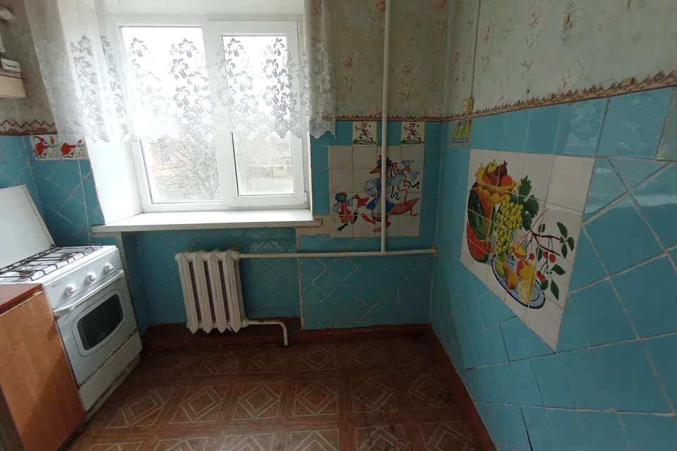 Продаётся 2-комнатная квартира, 40.4 м²