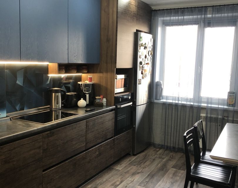Продаётся 3-комнатная квартира, 65.7 м²