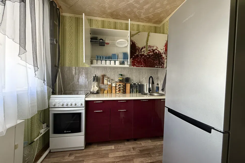 Продаётся 1-комнатная квартира, 31.4 м²