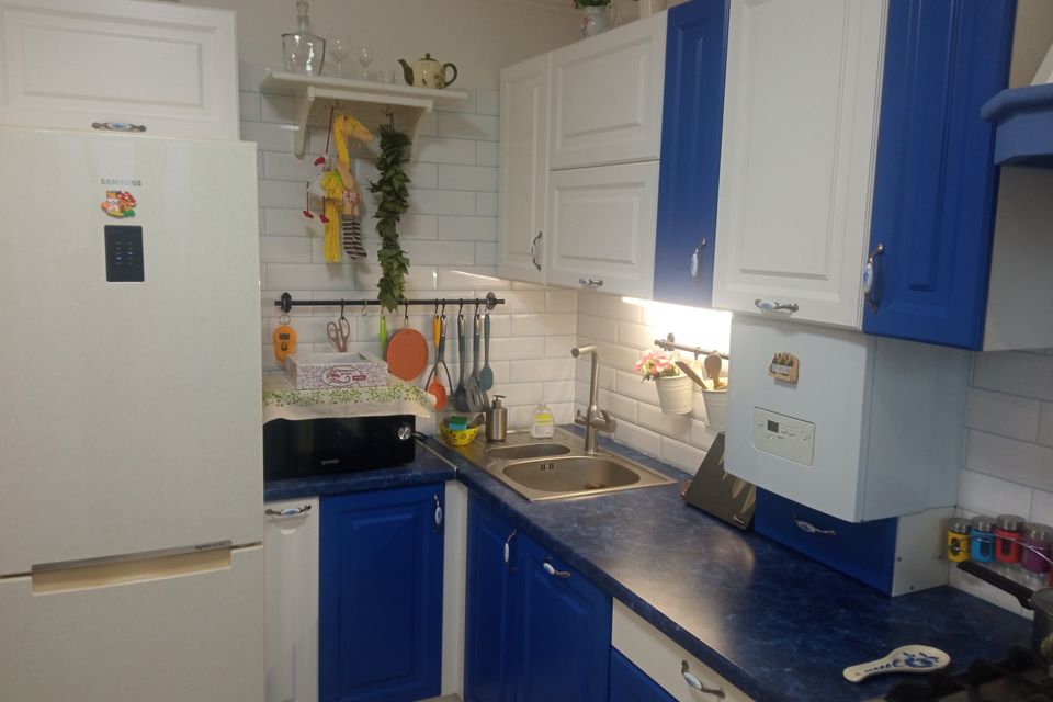 Продаётся 1-комнатная квартира, 34.7 м²